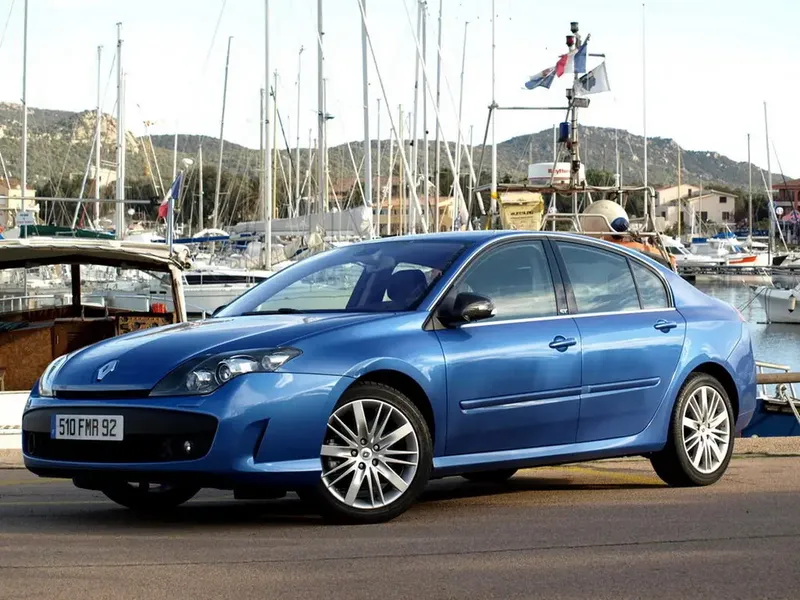 Renault Laguna 2007, лифтбек, 3 поколение, X91 (10.2007 - 12.2010)