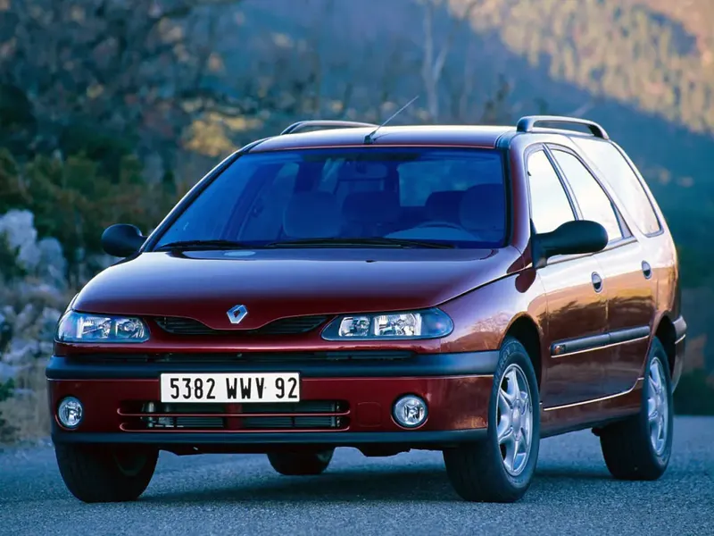 Renault Laguna рестайлинг 1998, универсал, 1 поколение, X56 (04.1998 - 03.2001)