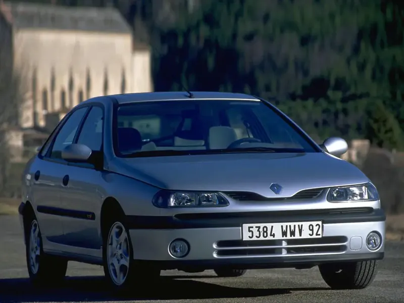 Renault Laguna рестайлинг 1998, лифтбек, 1 поколение, X56 (04.1998 - 03.2001)