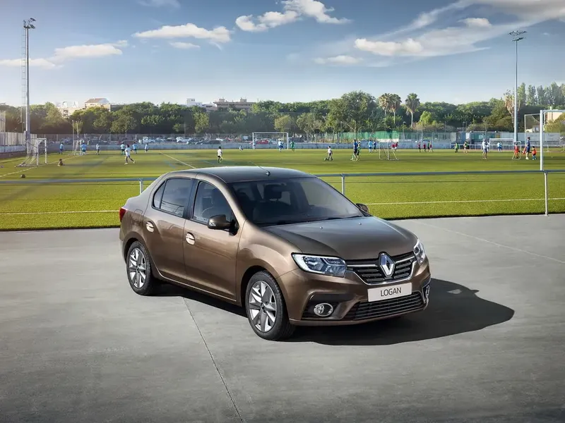 Renault Logan рестайлинг 2018, седан, 2 поколение, L52 (07.2018 - 07.2022)