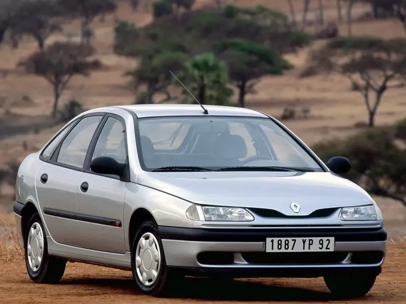 Renault Laguna 1993, лифтбек, 1 поколение, X56 (11.1993 - 03.1998)