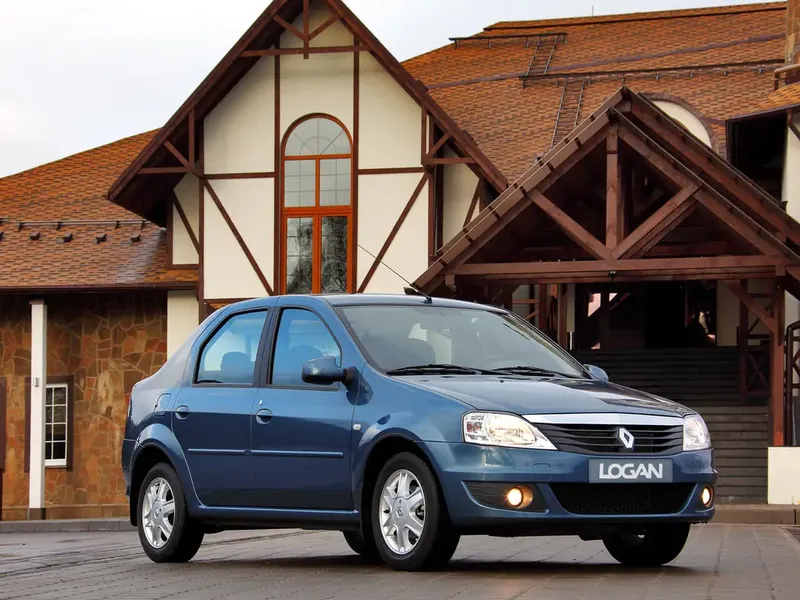 Renault Logan рестайлинг 2009, седан, 1 поколение, L90 (09.2009 - 06.2016)