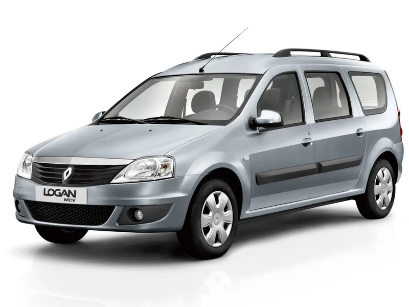 Renault Logan рестайлинг 2009, универсал, 1 поколение, F90 (09.2009 - 02.2013)