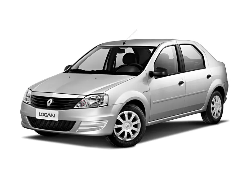 Renault Logan рестайлинг 2009, седан, 1 поколение, L90 (09.2009 - 02.2013)