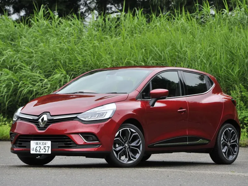 Renault Lutecia рестайлинг 2017, хэтчбек 5 дв., 4 поколение (02.2017 - 10.2020)