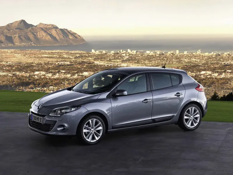 Renault Megane 2008, хэтчбек 5 дв., 3 поколение (03.2008 - 07.2012)