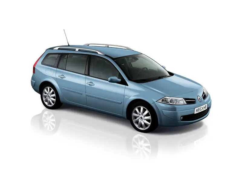 Renault Megane рестайлинг 2006, универсал, 2 поколение (10.2006 - 09.2009)