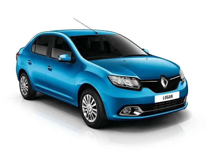 Renault Logan 2014, седан, 2 поколение, L52 (03.2014 - 12.2018)
