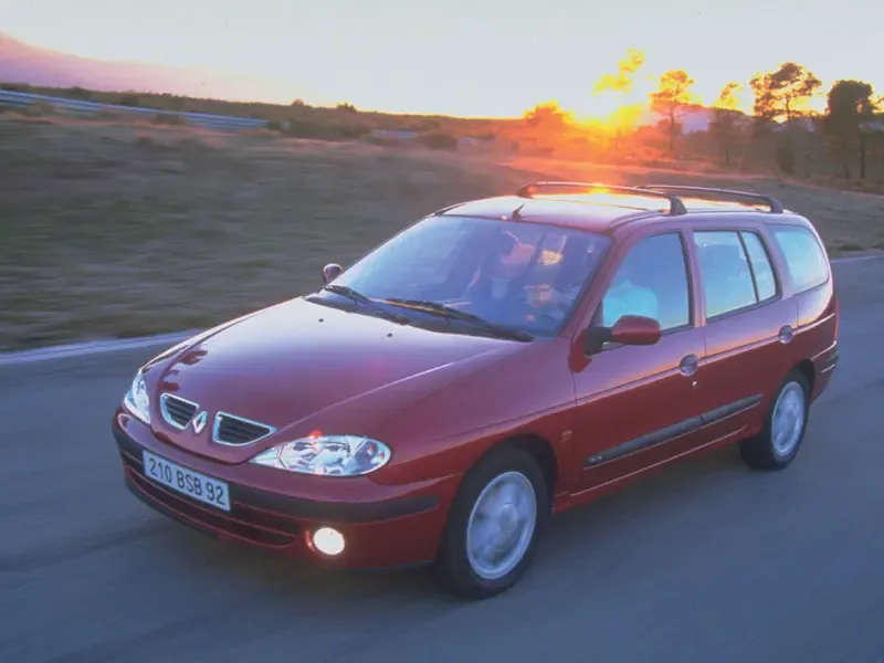 Renault Megane рестайлинг 1999, универсал, 1 поколение (03.1999 - 09.2003)