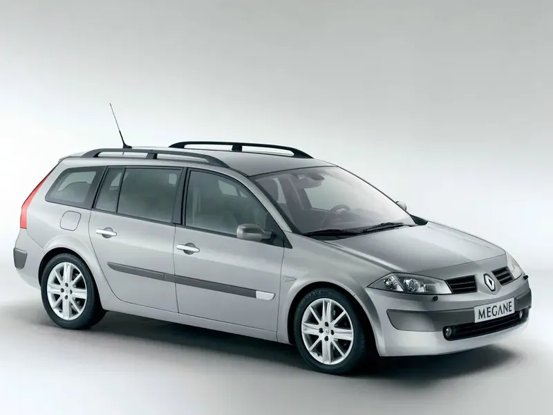 Renault Megane 2002, универсал, 2 поколение (09.2002 - 09.2006)