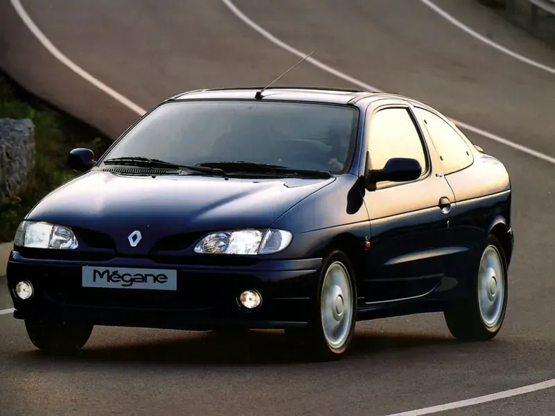 Renault Megane 1995, купе, 1 поколение (03.1995 - 02.1999)