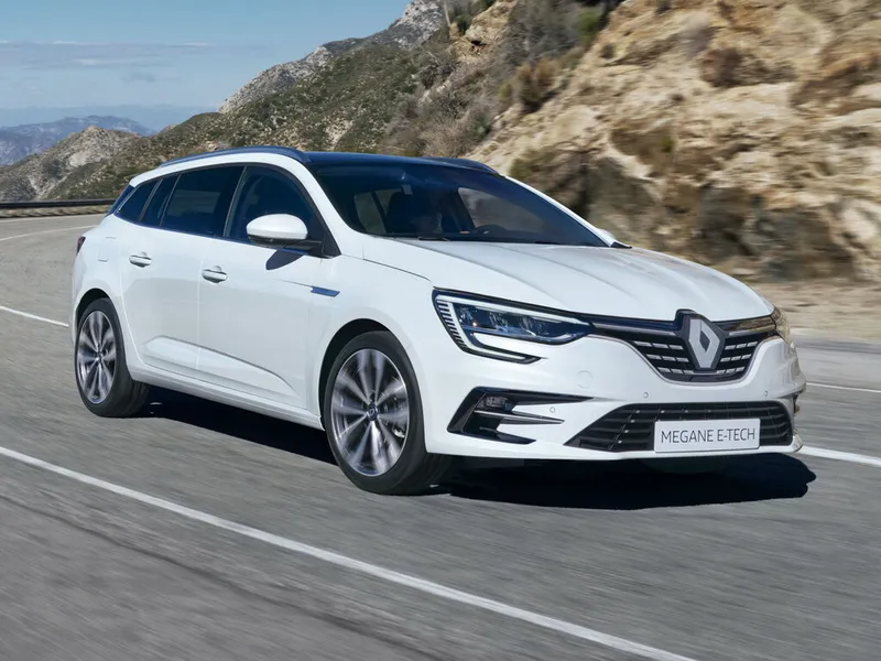 Renault Megane рестайлинг 2020, универсал, 4 поколение (03.2020 - 04.2024)