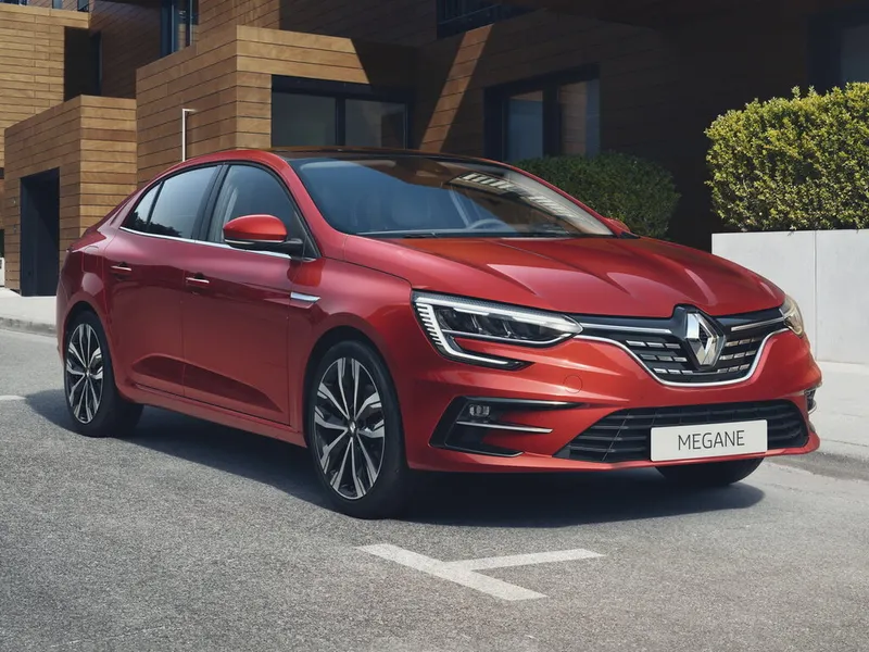 Renault Megane рестайлинг 2020, седан, 4 поколение (03.2020 - н.в.)