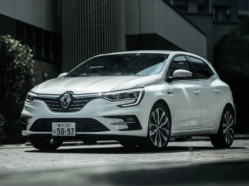 Renault Megane рестайлинг 2021, хэтчбек 5 дв., 4 поколение, BFB (08.2021 - 04.2023)