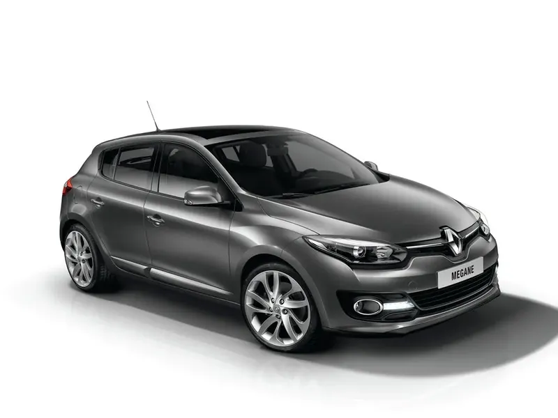 Renault Megane 2-й рестайлинг 2014, хэтчбек 5 дв., 3 поколение (03.2014 - 04.2016)