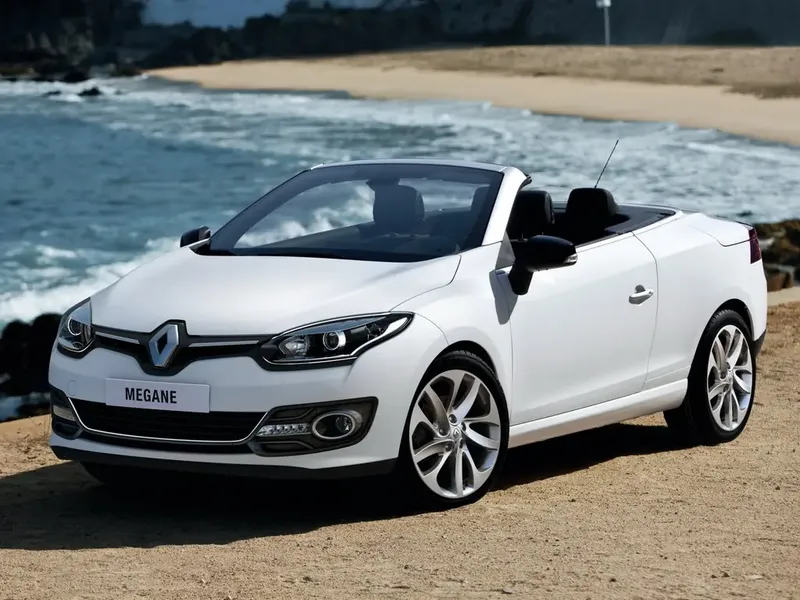 Renault Megane 2-й рестайлинг 2014, открытый кузов, 3 поколение, EZ0/1 (03.2014 - 07.2016)