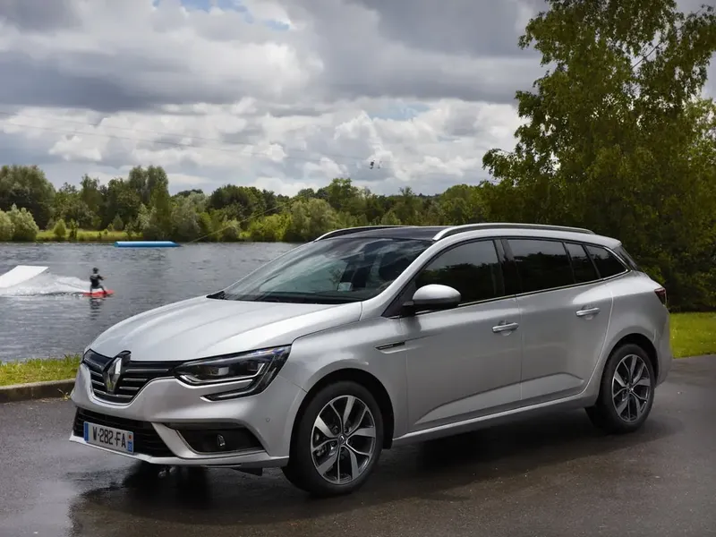 Renault Megane 2016, универсал, 4 поколение (07.2016 - 03.2020)
