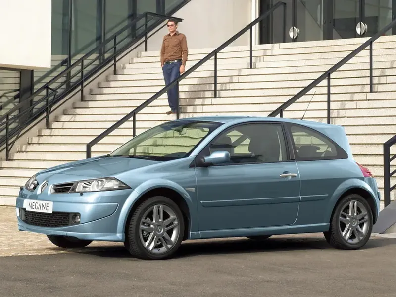 Renault Megane рестайлинг 2006, хэтчбек 3 дв., 2 поколение (01.2006 - 09.2009)