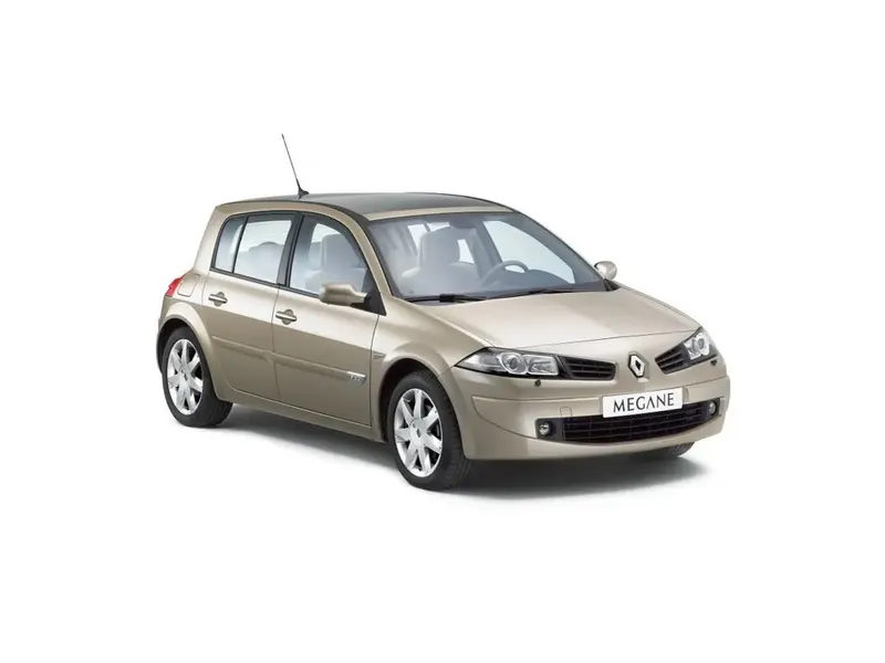 Renault Megane рестайлинг 2006, хэтчбек 5 дв., 2 поколение (01.2006 - 09.2009)