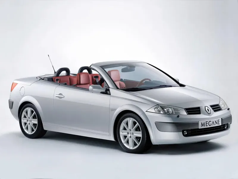 Renault Megane 2003, открытый кузов, 2 поколение (09.2003 - 12.2005)