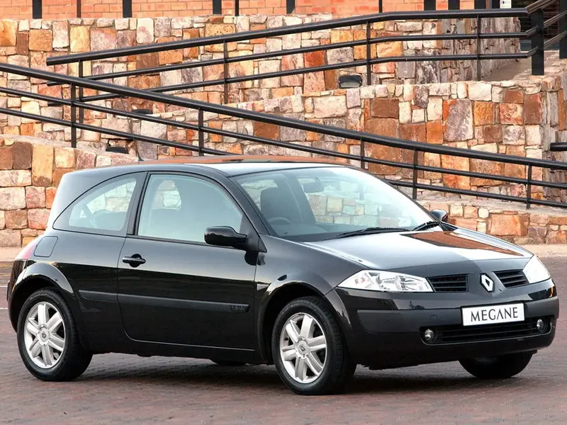 Renault Megane 2002, хэтчбек 3 дв., 2 поколение (09.2002 - 12.2005)