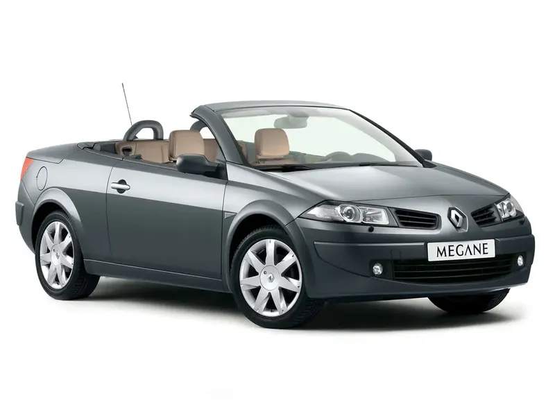 Renault Megane рестайлинг 2006, открытый кузов, 2 поколение (01.2006 - 09.2009)
