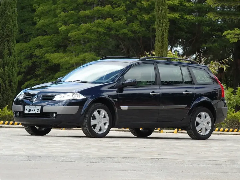 Renault Megane 2002, универсал, 2 поколение (09.2002 - 12.2005)