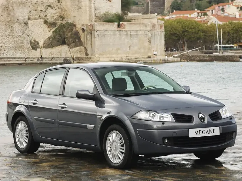 Renault Megane рестайлинг 2006, седан, 2 поколение (01.2006 - 09.2009)