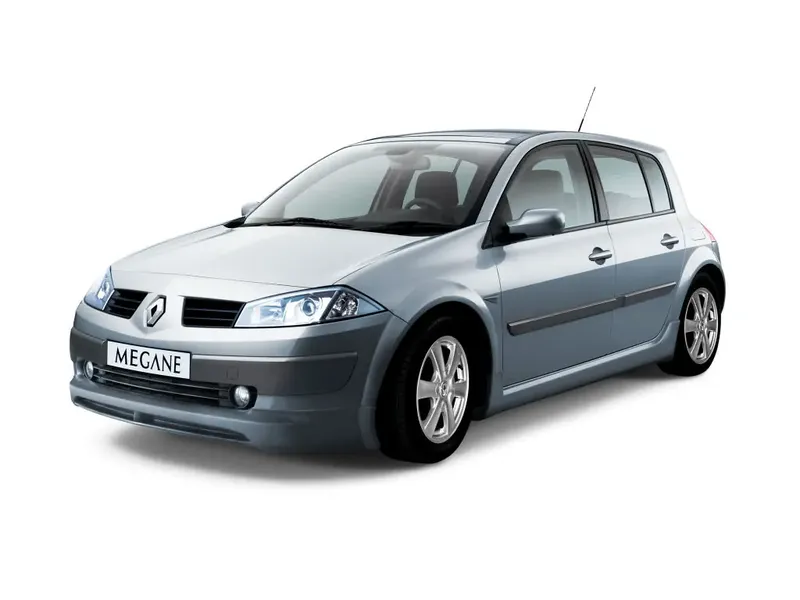 Renault Megane 2002, хэтчбек 5 дв., 2 поколение (09.2002 - 12.2005)