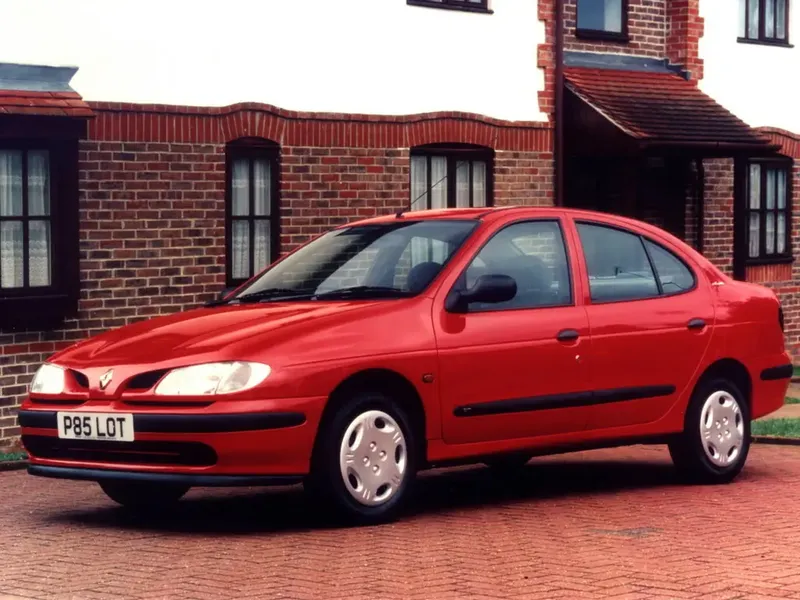 Renault Megane 1996, седан, 1 поколение (09.1996 - 02.1999)