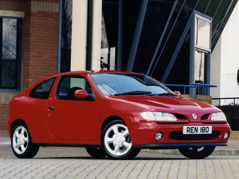 Renault Megane 1995, купе, 1 поколение (10.1995 - 02.1999)