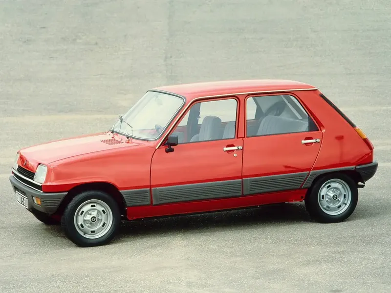Renault R5 1979, хэтчбек 5 дв., 1 поколение, 139 (06.1979 - 08.1984)