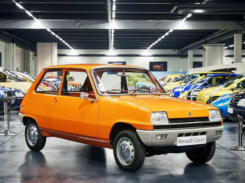 Renault R5 1972, хэтчбек 3 дв., 1 поколение, 122 (03.1972 - 12.1985)