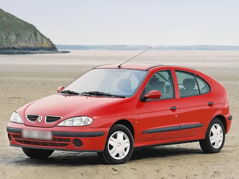 Renault Megane рестайлинг 1999, хэтчбек 5 дв., 1 поколение (03.1999 - 08.2002)