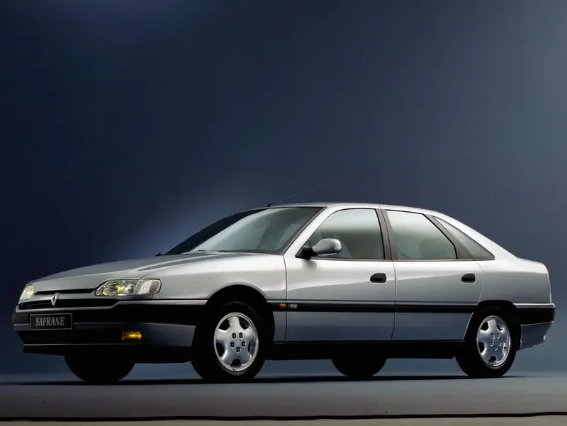 Renault Safrane 1992, лифтбек, 1 поколение, B54E (06.1992 - 06.1996)