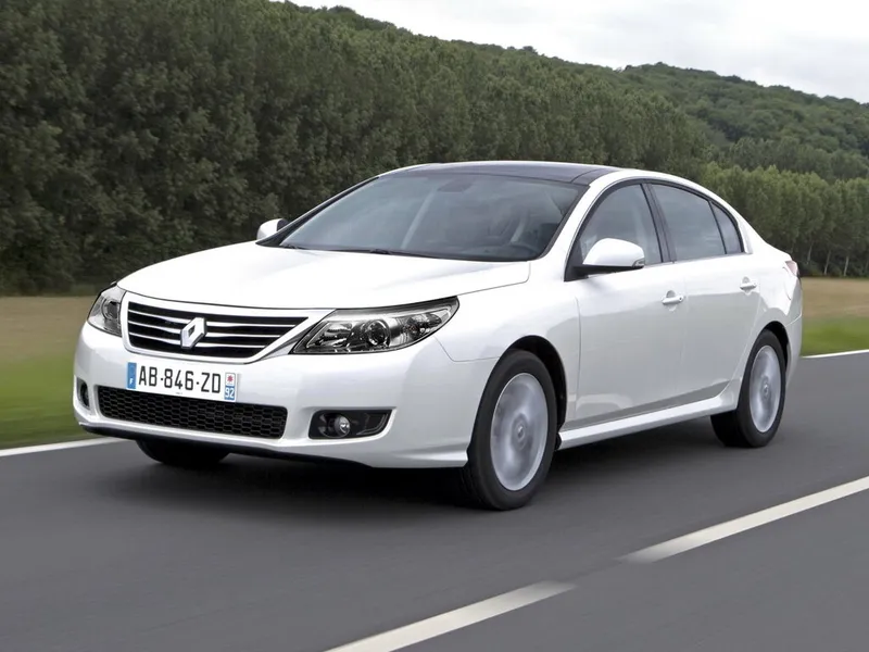 Renault Safrane рестайлинг 2010, седан, 2 поколение, L43 (07.2010 - 07.2016)