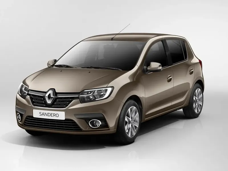 Renault Sandero рестайлинг 2018, хэтчбек 5 дв., 2 поколение, B52 (07.2018 - 07.2022)