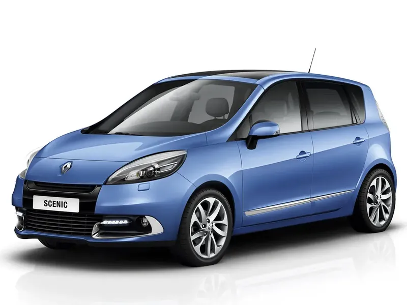 Renault Scenic рестайлинг 2012, хэтчбек 5 дв., 3 поколение (01.2012 - 05.2013)