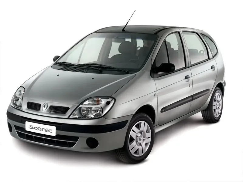 Renault Scenic рестайлинг 1999, хэтчбек 5 дв., 1 поколение (03.1999 - 02.2003)