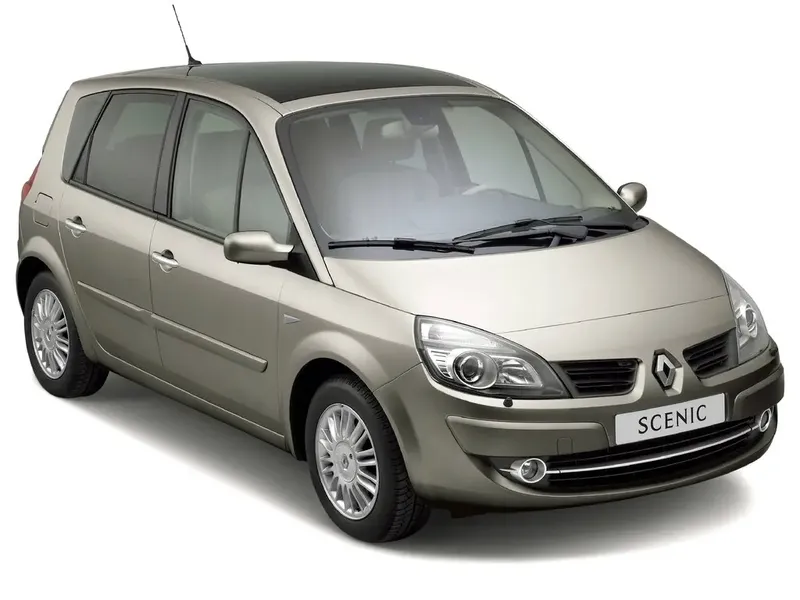 Renault Scenic рестайлинг 2006, хэтчбек 5 дв., 2 поколение (09.2006 - 11.2009)