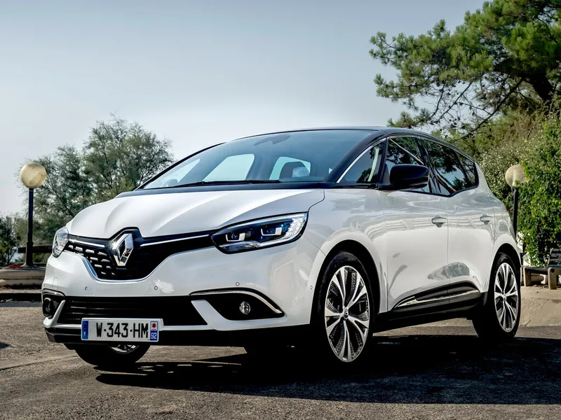 Renault Scenic 2016, хэтчбек 5 дв., 4 поколение, J9 (09.2016 - 05.2022)