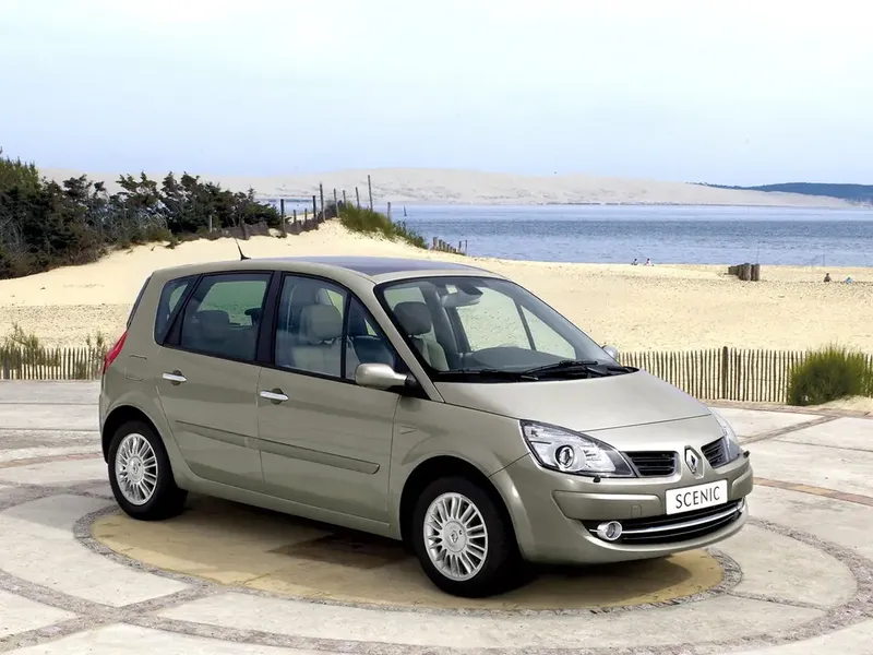 Renault Scenic рестайлинг 2006, хэтчбек 5 дв., 2 поколение, JM (09.2006 - 03.2009)