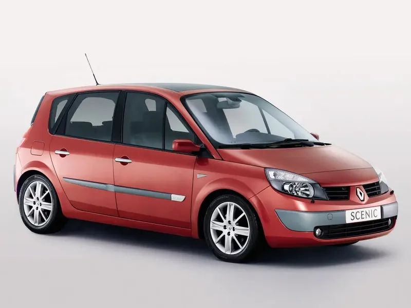 Renault Scenic 2003, хэтчбек 5 дв., 2 поколение, JM (03.2003 - 10.2006)