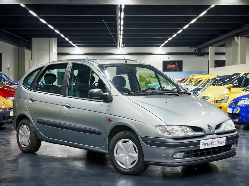 Renault Scenic 1996, хэтчбек 5 дв., 1 поколение, JA (11.1996 - 02.1999)