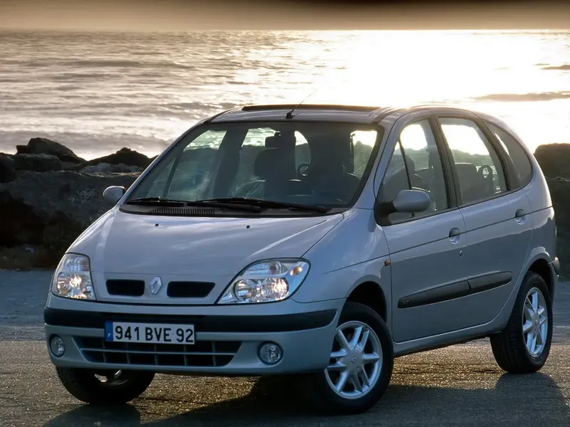 Renault Scenic рестайлинг 1999, хэтчбек 5 дв., 1 поколение, JA (03.1999 - 02.2003)