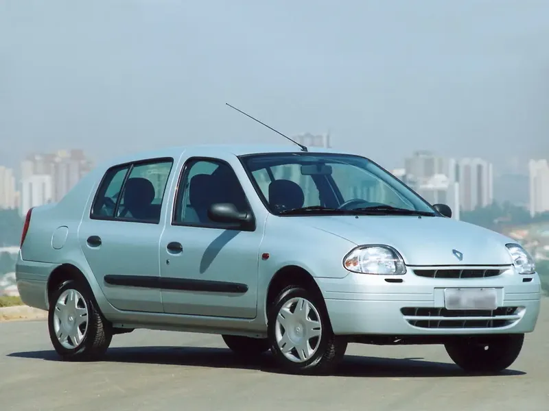 Renault Symbol 1999, седан, 1 поколение (06.1999 - 02.2002)
