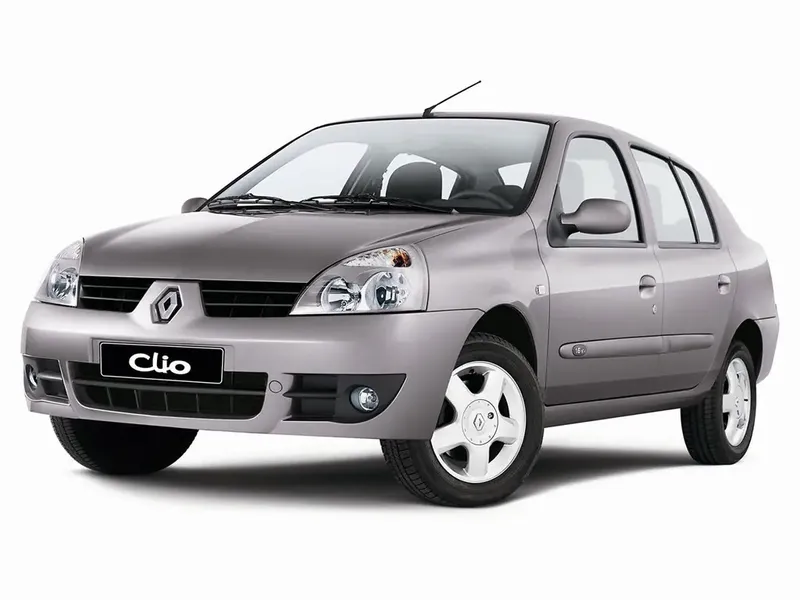 Renault Symbol 2-й рестайлинг 2006, седан, 1 поколение (11.2006 - 10.2008)
