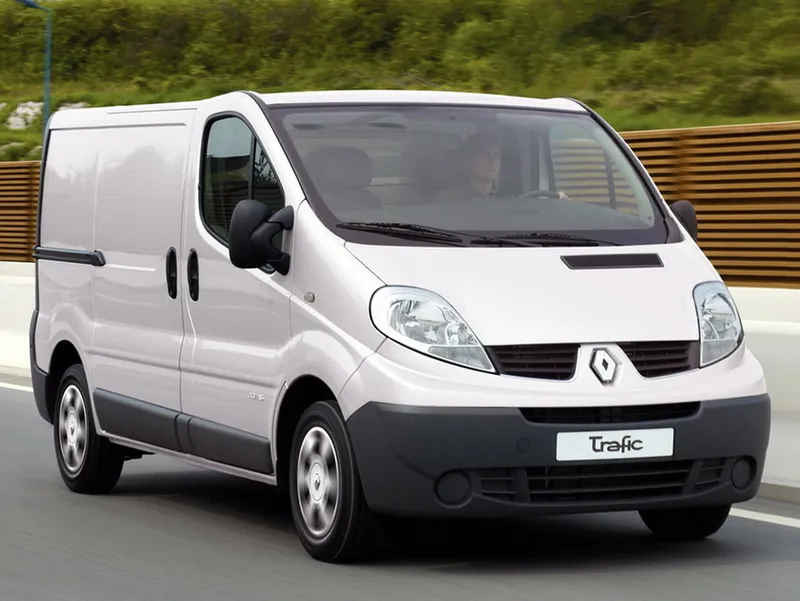 Renault Trafic рестайлинг 2006, цельнометаллический фургон, 2 поколение (10.2006 - 06.2014)