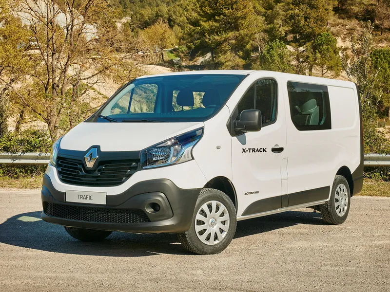 Renault Trafic 2014, цельнометаллический фургон, 3 поколение (09.2014 - 06.2019)