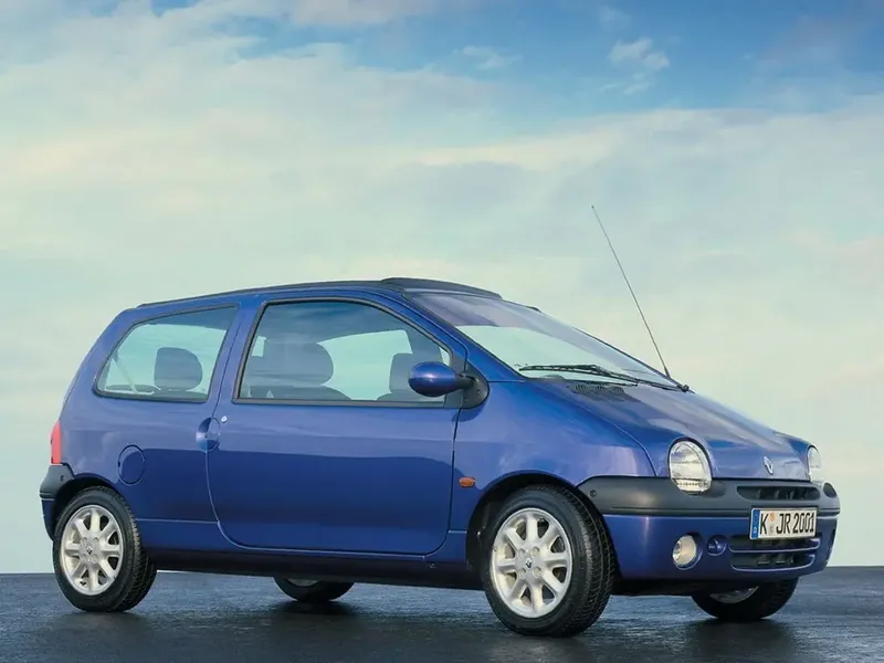 Renault Twingo рестайлинг 1998, хэтчбек 3 дв., 1 поколение, C06 (08.1998 - 06.2012)